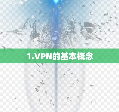 1.VPN的基本概念