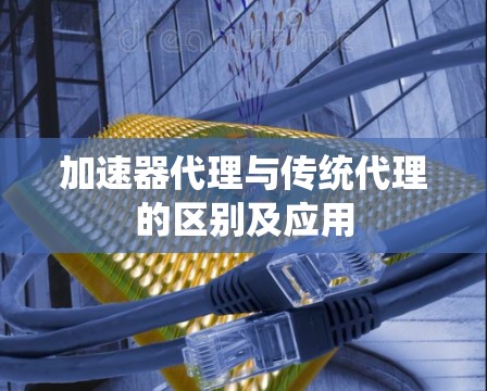 加速器代理与传统代理的区别及应用
