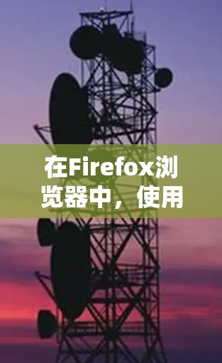 在Firefox浏览器中，使用加速器插件可以帮助提高浏览速度，减少加载时间，并优化页面显示效果。以下是一些推荐的Firefox插件，可以帮助加速浏览体验