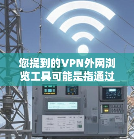 您提到的VPN外网浏览工具可能是指通过VPN（虚拟专用网络）来访问外网（即不在本地网络内部的网络）的工具或方法。VPN是一种安全加密的网络连接协议，常用于保护隐私或绕过地理限制