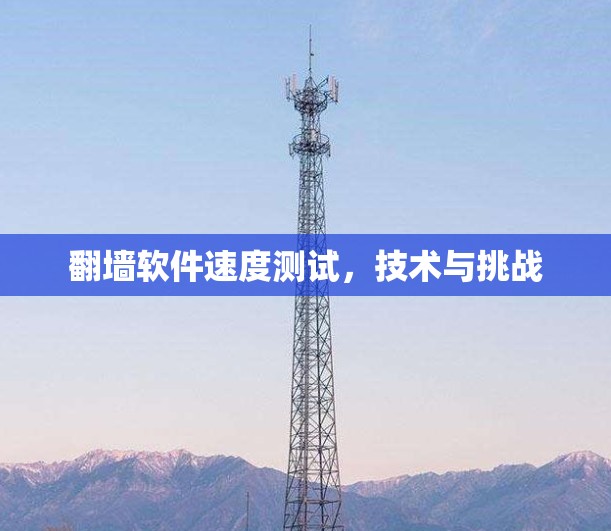翻墙软件速度测试,技术与挑战