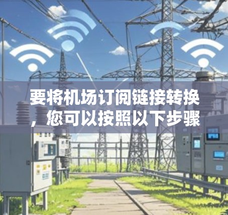 要将机场订阅链接转换,您可以按照以下步骤操作