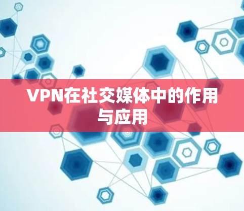 VPN在社交媒体中的作用与应用