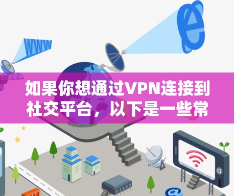 如果你想通过VPN连接到社交平台,以下是一些常见的社交平台和使用VPN的可能原因及解决方案
