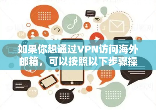 如果你想通过VPN访问海外邮箱,可以按照以下步骤操作