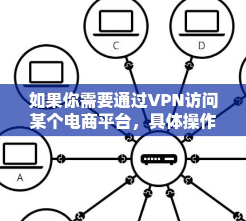 如果你需要通过VPN访问某个电商平台，具体操作步骤可能会因平台和你的网络环境而有所不同。以下是一些常见的操作方法和注意事项