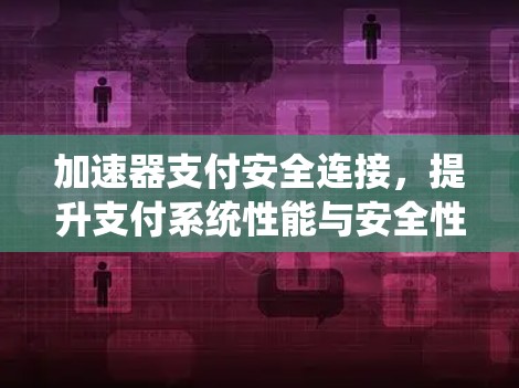 加速器支付安全连接，提升支付系统性能与安全性