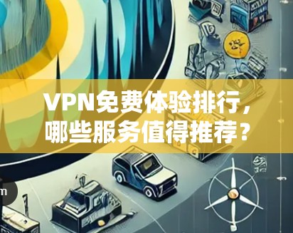 VPN免费体验排行,哪些服务值得推荐?