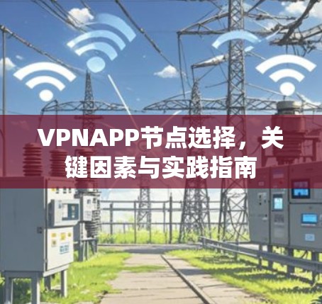 VPNAPP节点选择，关键因素与实践指南