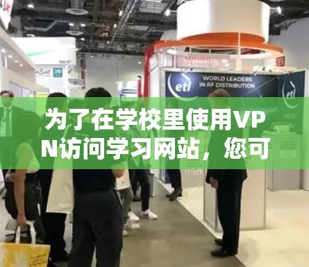 为了在学校里使用VPN访问学习网站，您可以按照以下步骤进行