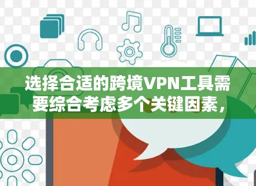 选择合适的跨境VPN工具需要综合考虑多个关键因素，以确保您的网络安全和隐私。以下是根据您的需求整理的推荐步骤