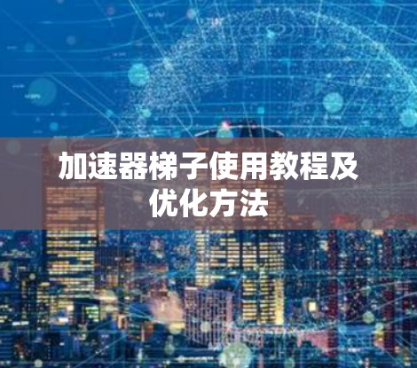 加速器梯子使用教程及优化方法 加速器梯子使用教程及优化方法