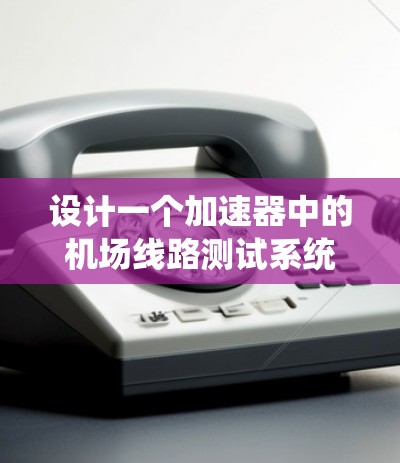 设计一个加速器中的机场线路测试系统涉及多个关键步骤,以下是系统的整体规划和实施步骤
