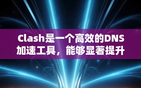 Clash是一个高效的DNS加速工具,能够显著提升网络访问速度。以下是使用Clash客户端的步骤指南