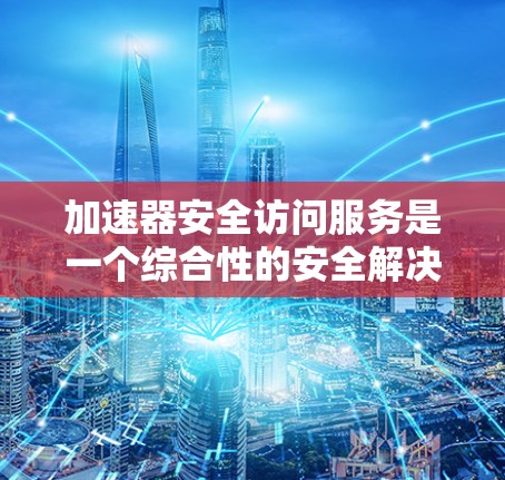 加速器安全访问服务是一个综合性的安全解决方案,旨在保护加速器平台中的数据和模型免受未经授权的访问,同时确保合规性和隐私保护。以下是对该服务的详细分析和总结