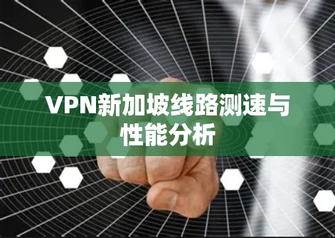 VPN新加坡线路测速与性能分析