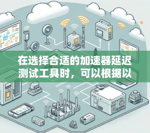 在选择合适的加速器延迟测试工具时,可以根据以下步骤进行评估和选择